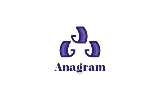 Letter A Monogram Logo Template