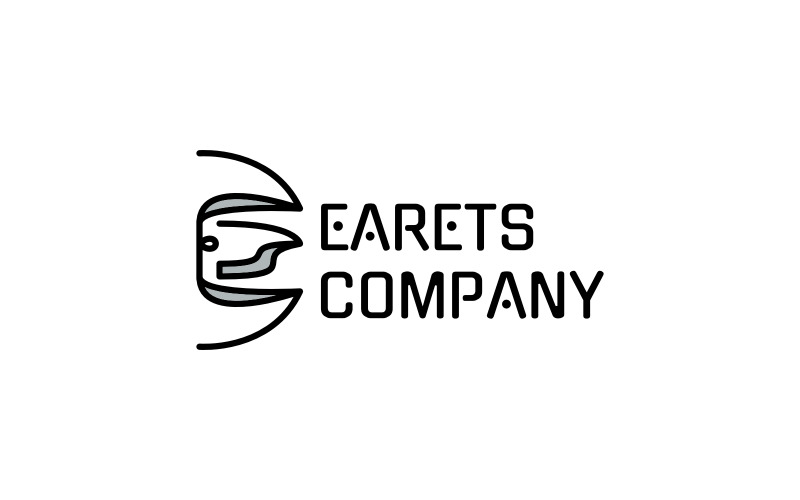 Letter E Logo template Logo Template