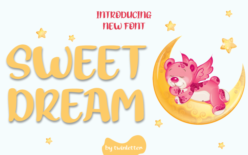 Sweet Dream Font