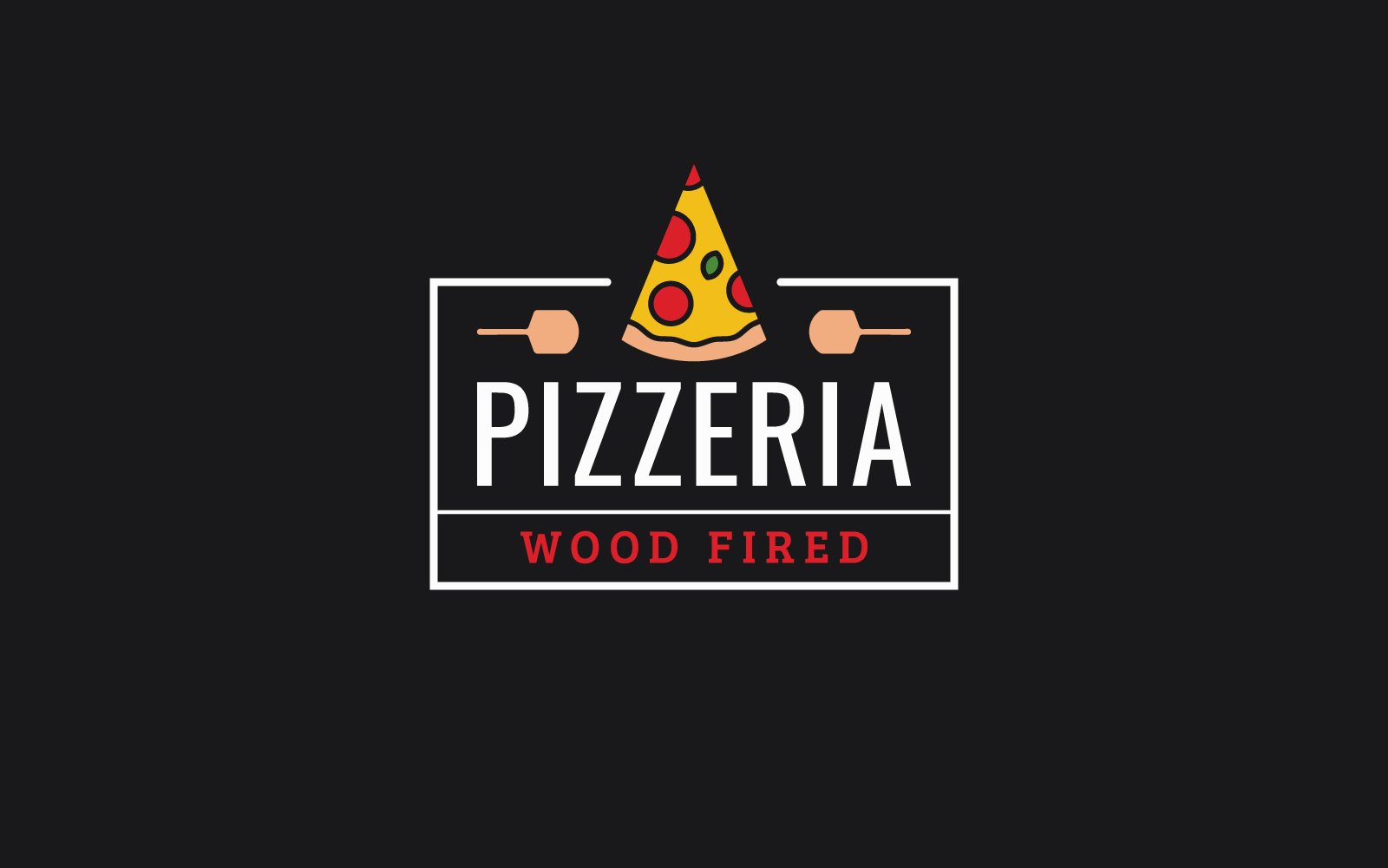 Kit Graphique #171480 Pizza Pizzeria Divers Modles Web - Logo template Preview