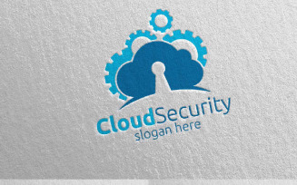 Connection Digital Cloud Security Logo