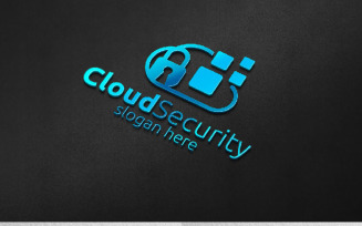 Digital Cloud Key Security Logo