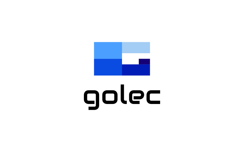 Lettermark - G Bold Logo Logo Template