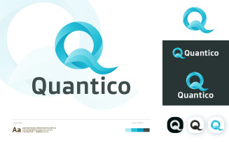Q Word Logo