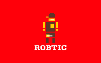 Robot - Cool Robot Logo