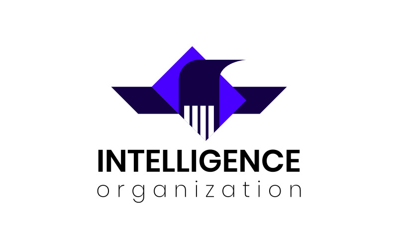 Bird - Intelligence Logo Logo Template