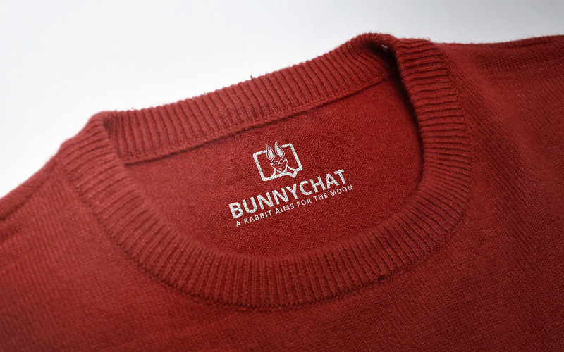 Bunnychat Logo Design Logo Template