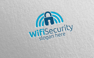 Digital Wifi Security Logo