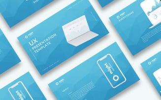 Free UX Presentation PowerPoint template