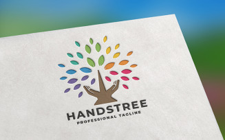 Hands Tree Logo