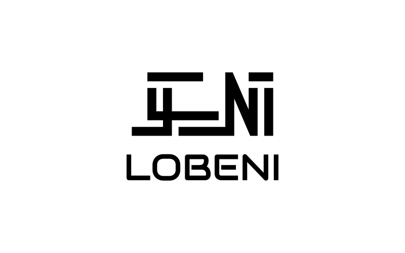 Lettermark - LNI Logo Logo Template