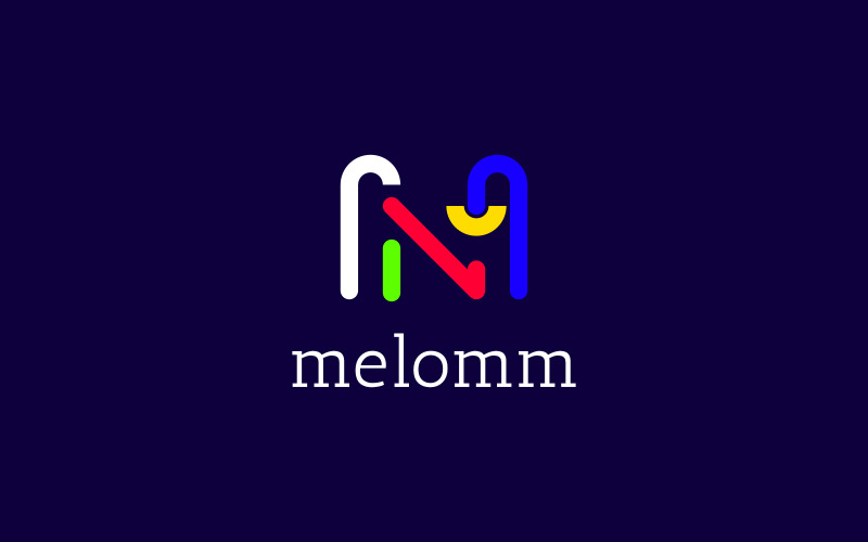 Lettermark - MN Logo Logo Template