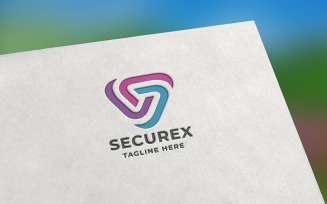 Securex Letter S Logo