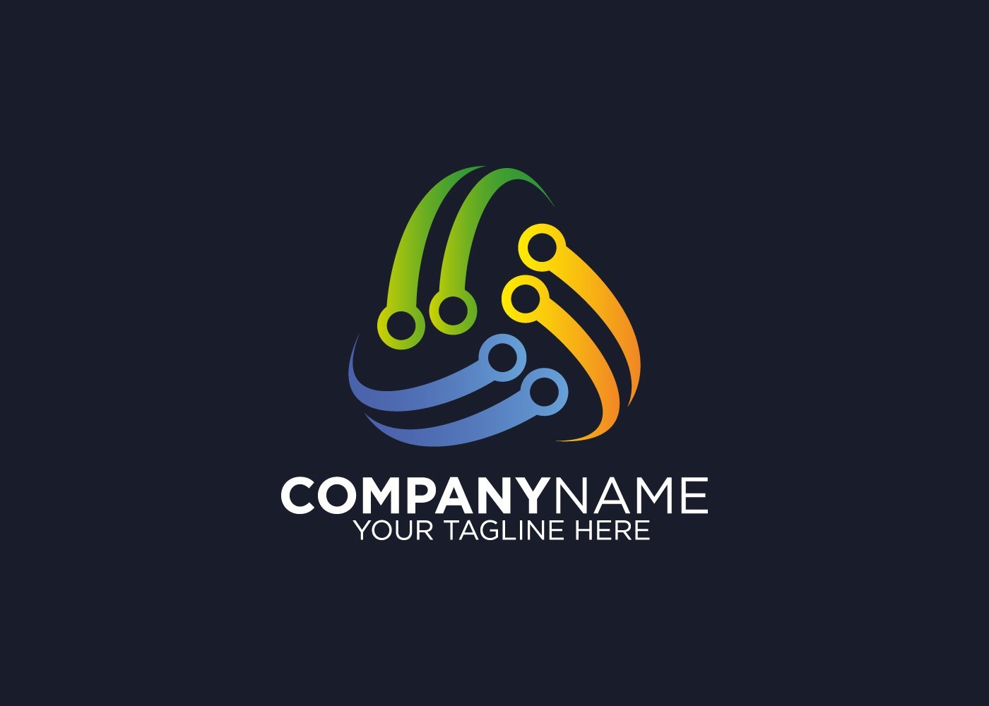 Template #171797 Abstract Community Webdesign Template - Logo template Preview