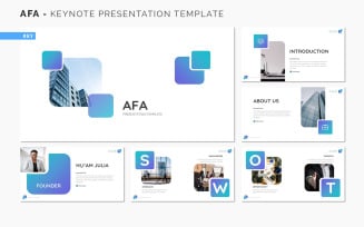 AFA - Keynote Presentation Template