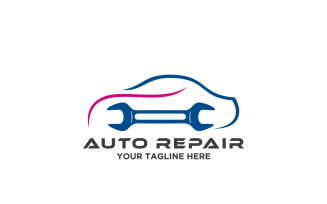 Auto Repair Design Template