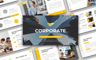Corporate – Business Presentation - Keynote template