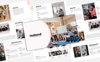 Holland - Modern Business PowerPoint template
