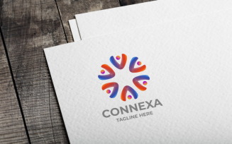 Connexa Logo Template