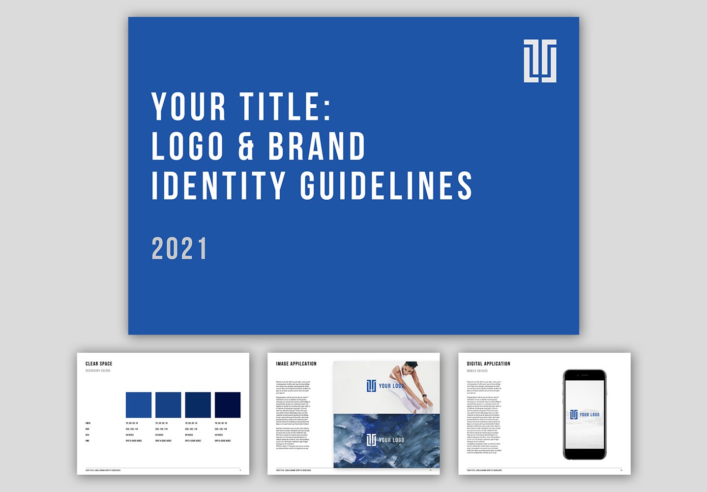 Kit Graphique #171914 Brand Guidelines Divers Modles Web - Logo template Preview