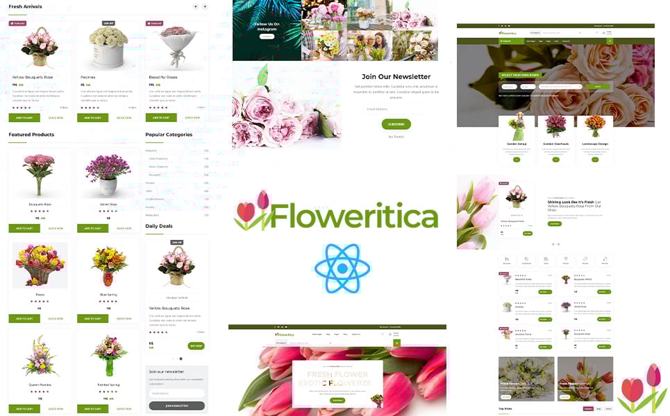 Template #171938 Floral Floral Webdesign Template - Logo template Preview