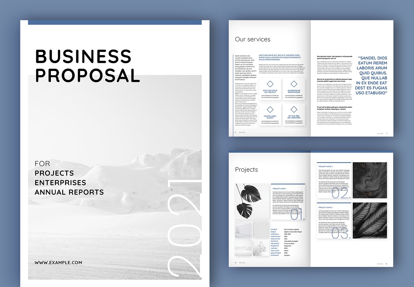 Kit Graphique #171958 Business Proposition Divers Modles Web - Logo template Preview