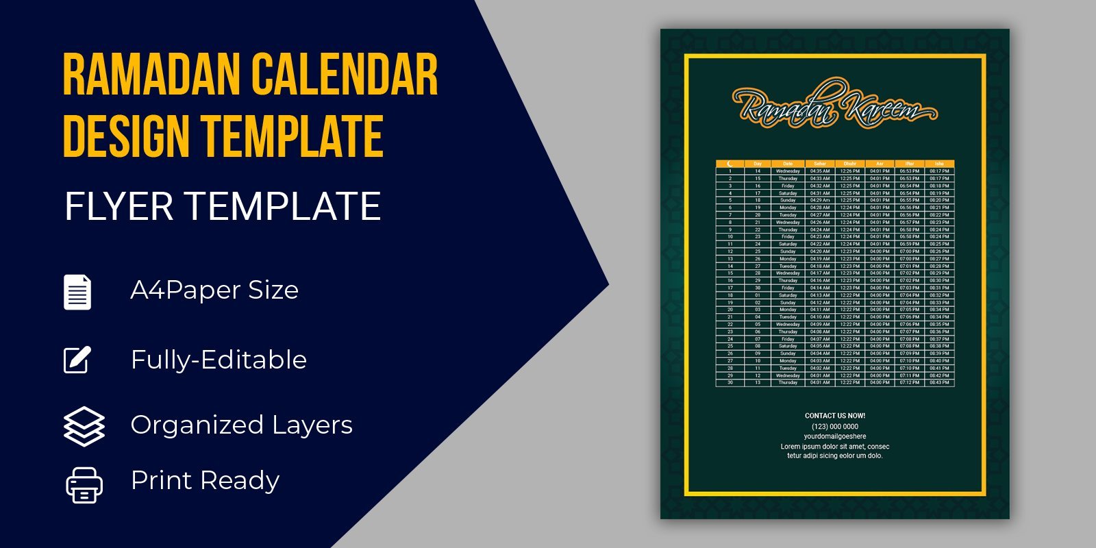 Kit Graphique #171967 Islamic Calendar Divers Modles Web - Logo template Preview