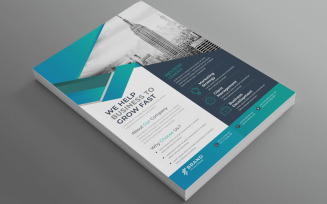Brand - Best Business Flyer - Corporate Identity Template