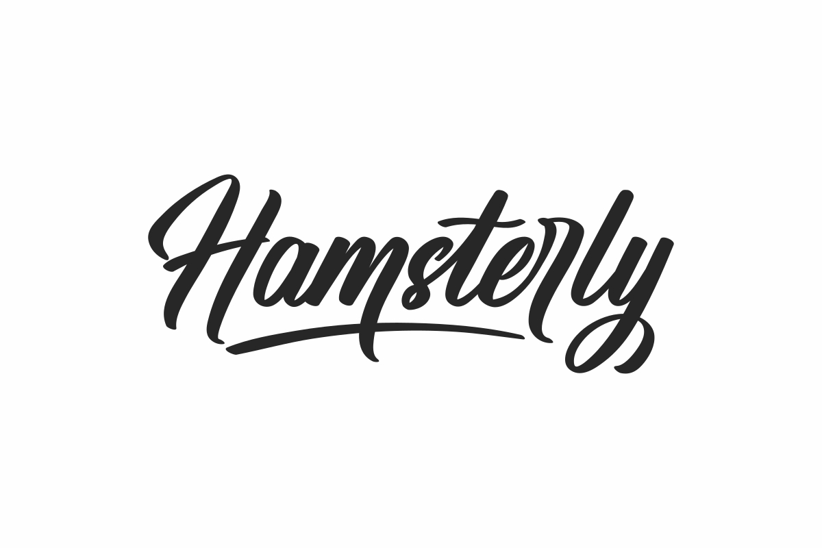 "Hamsterly Font" Lettertype №171987