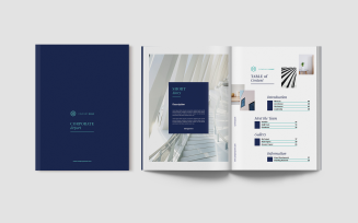 Modern Report Indesign - Corporate Identity Template