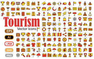 Tourism and Travel Vector Icon