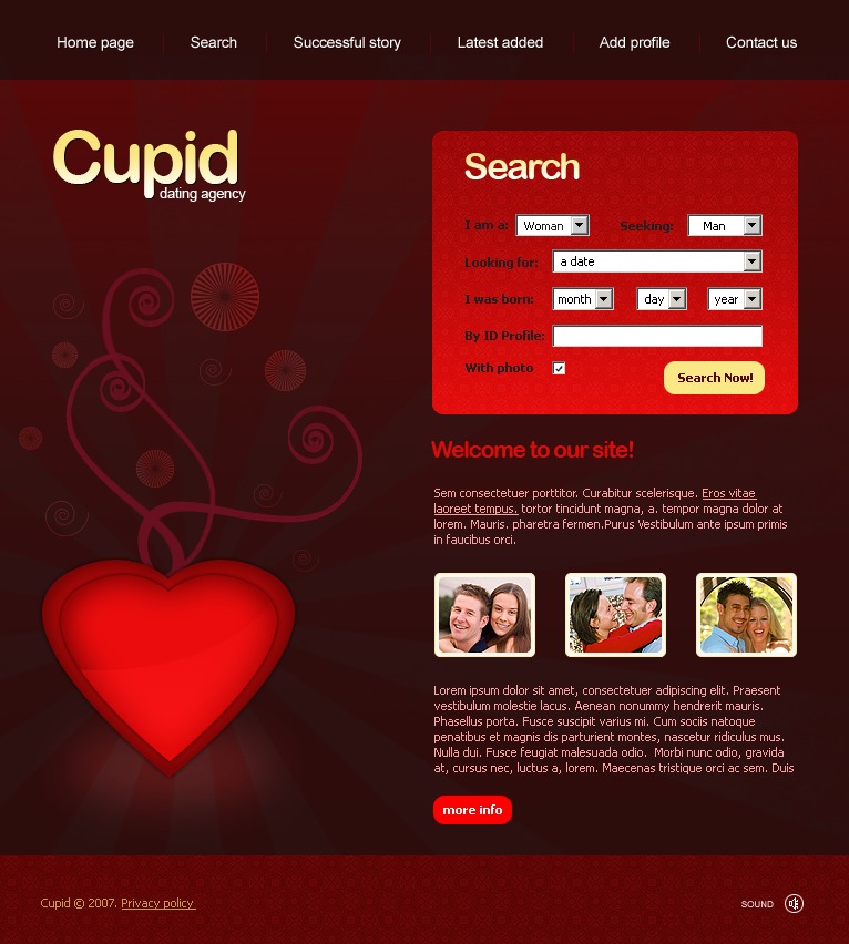 online tool to check dating site status