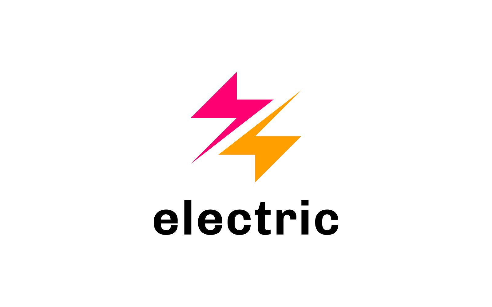 Kit Graphique #172025 Electricity Electric Divers Modles Web - Logo template Preview