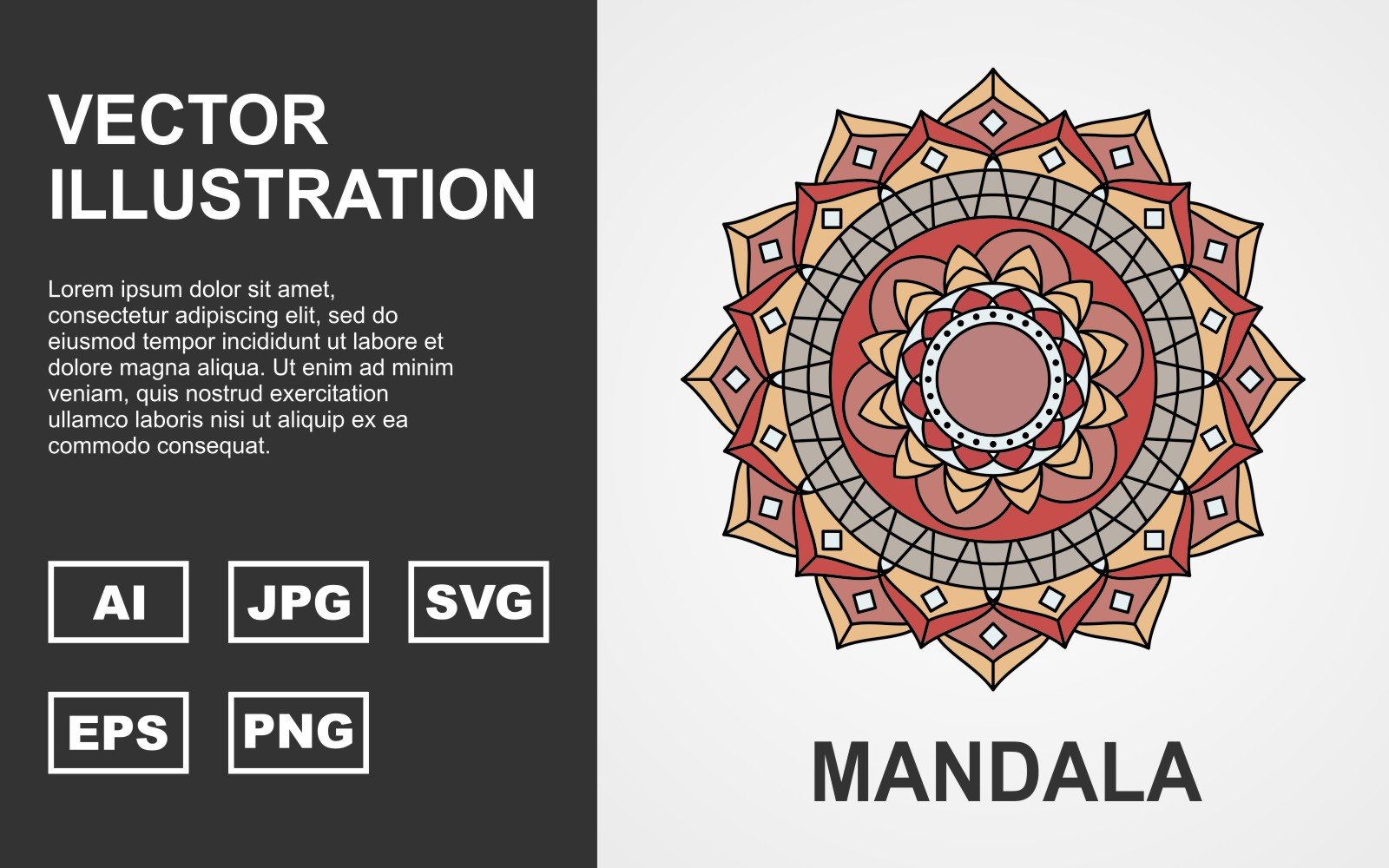 Kit Graphique #172042 Indian Color Divers Modles Web - Logo template Preview