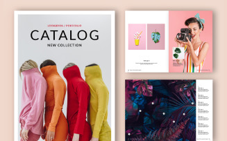 Catalog / Lookbook Layout MagazineTemplate