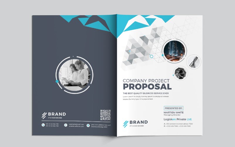 Template #172126 Agreement Brief Webdesign Template - Logo template Preview