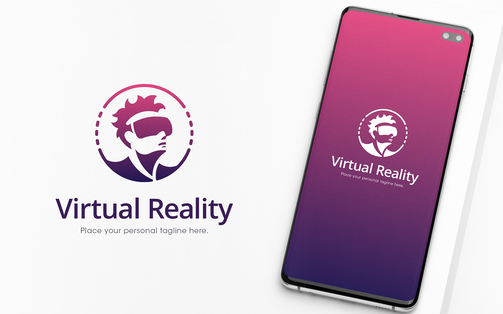 Kit Graphique #172196 Virtuel Reality Divers Modles Web - Logo template Preview
