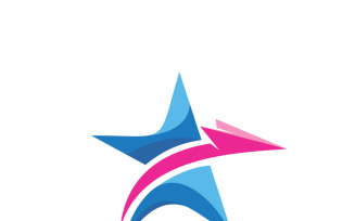 Modern Star Logo Template