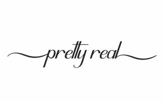 PrettyReal Font