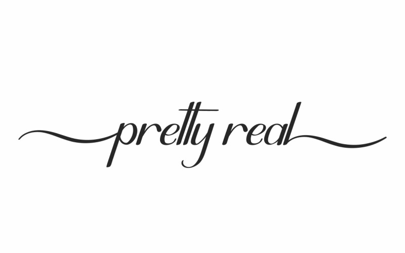 PrettyReal Font