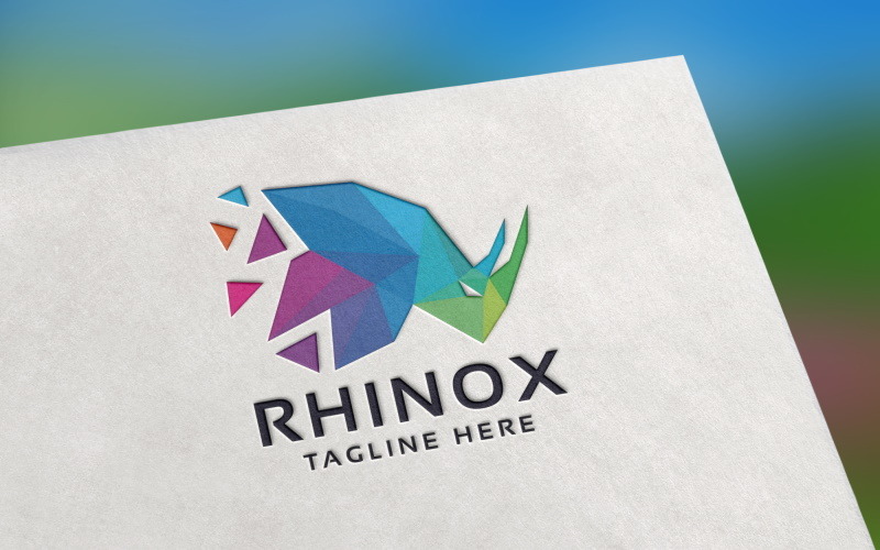 Rhinox Logo Logo Template