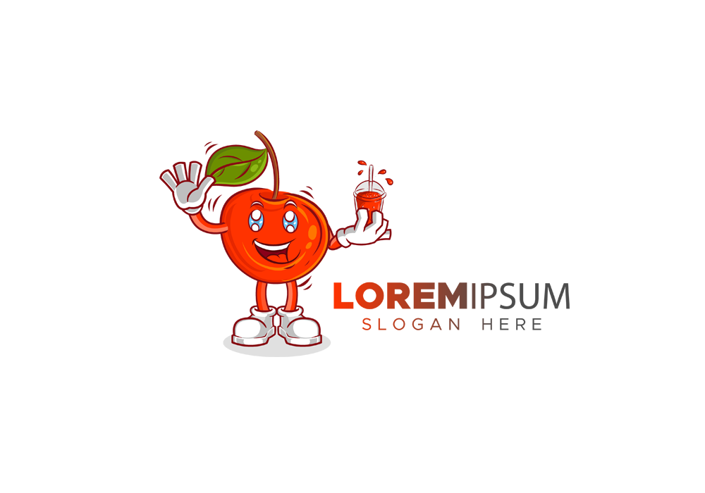 Template #172208 Mascot Cherry Webdesign Template - Logo template Preview