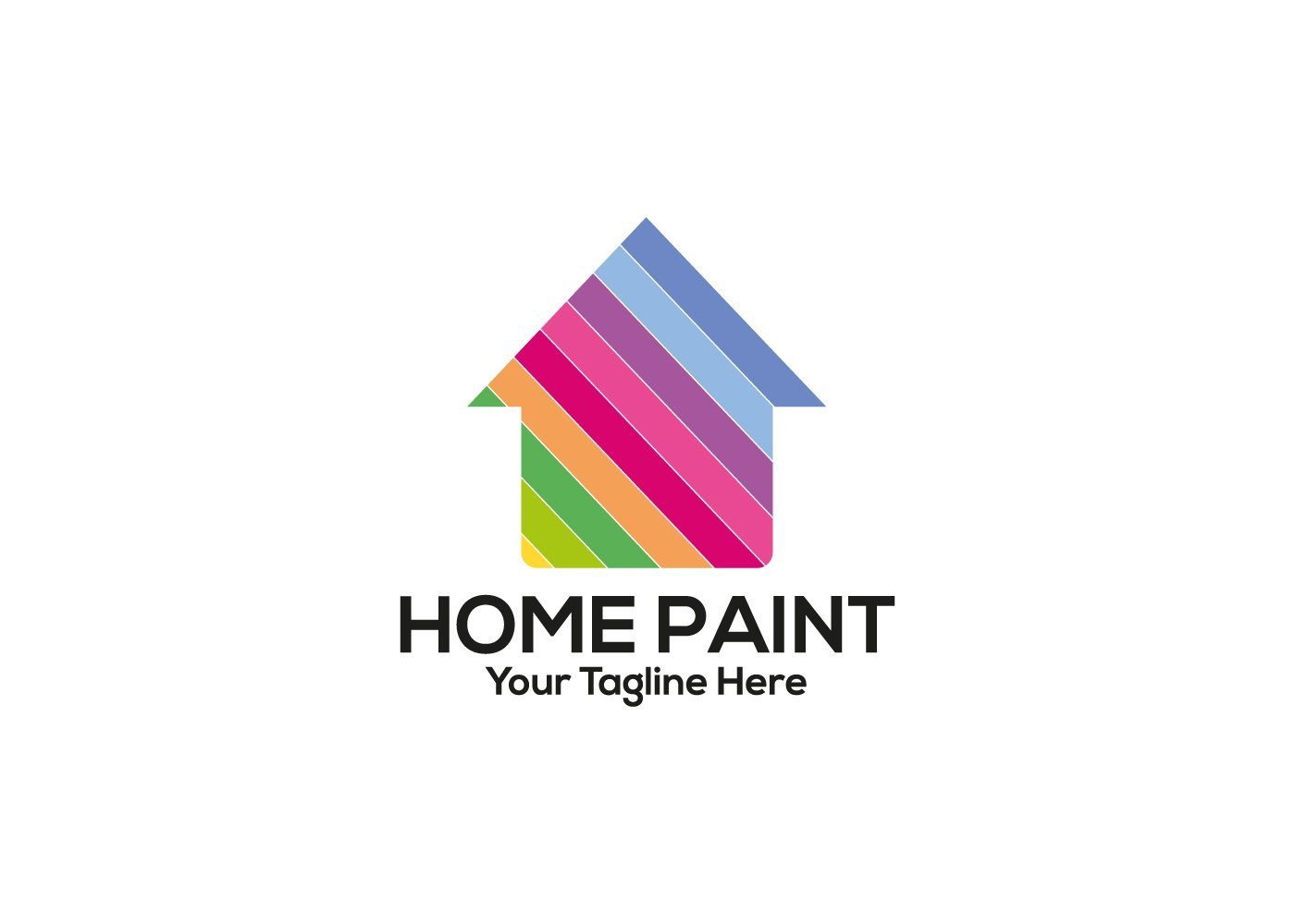 Template #172215 Home Paint Webdesign Template - Logo template Preview