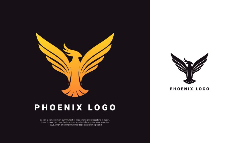 Template #172239 Bird Logo Webdesign Template - Logo template Preview