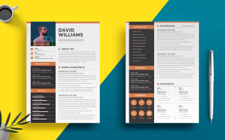 David Williams - Web Designer & Developer Resume