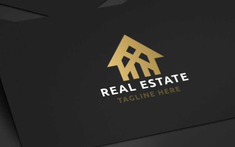 Luxury Real Estate Logo Logo Template