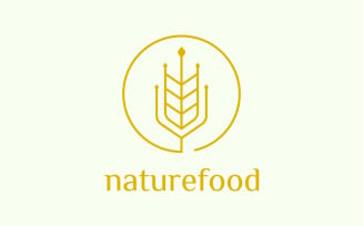 Natural Food Logo