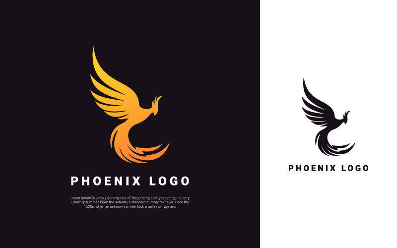 Phoenix Vector Logo Logo Template