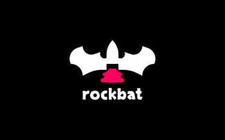 Rocket - Bat Rocket Logo