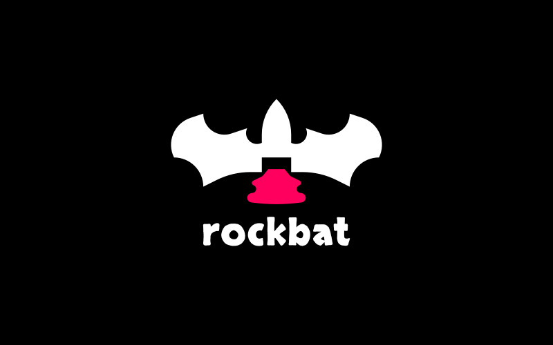 Rocket - Bat Rocket Logo Logo Template